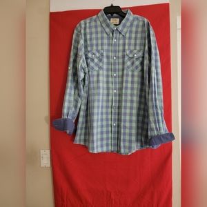 PD&CAuthentie Men's long sleeve shirt Size; XXL
